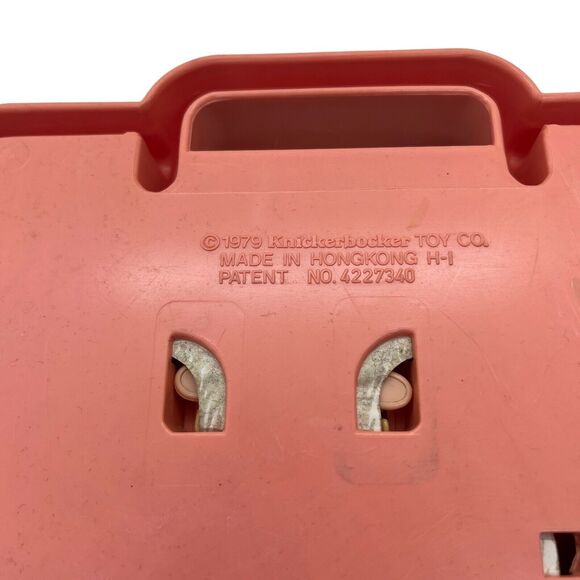 Dolly Pops Birthday Party Carry Scene Full Set Knickerbocker 1979 Minor Flaws - Picture 9 of 13